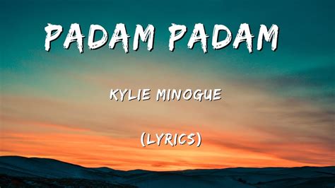 sexy video padam|padam lyric video.